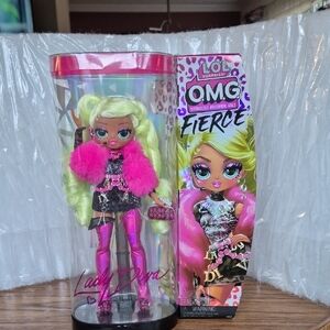 LOL Surprise OMG Fierce Lady Diva Doll 12 Inch New .